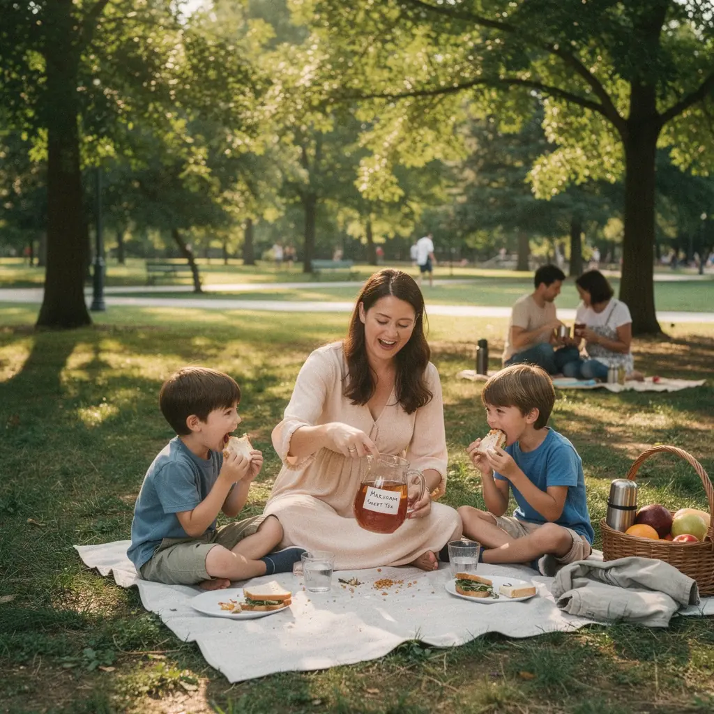 Finom majoránna és virágos illatok keveréke, amely nyugtató hatású.