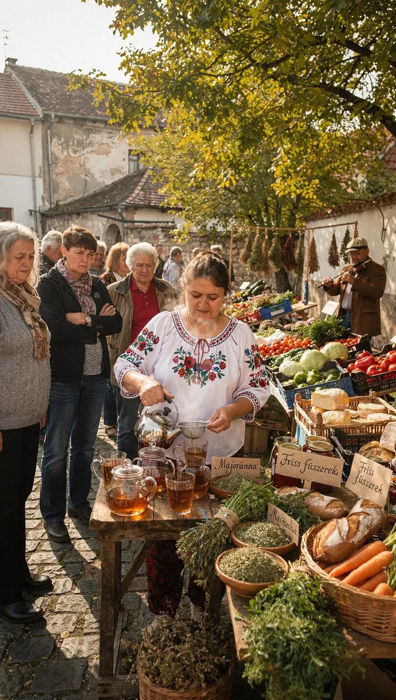 A természetes gyógynövények harmóniáját bemutató, ínycsiklandó ital.