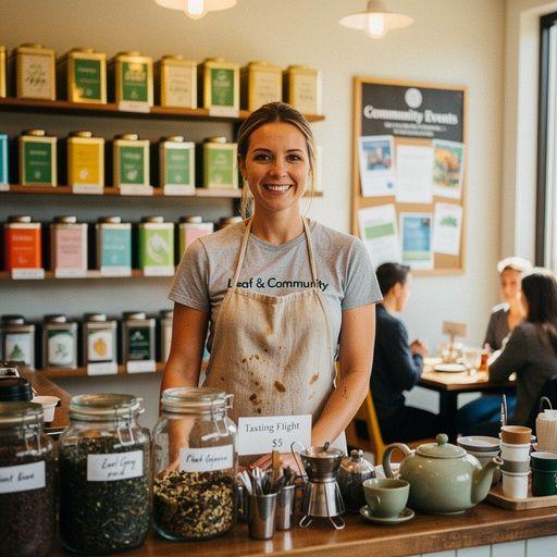 Kellemes, aromás majoránna tea, füstölő háttérrel.